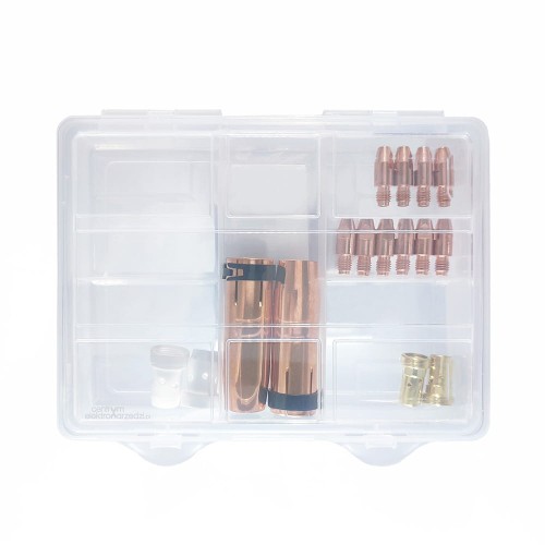 Zestaw osprzętu do uchwytu MB501 1.0mm MIG/MAG