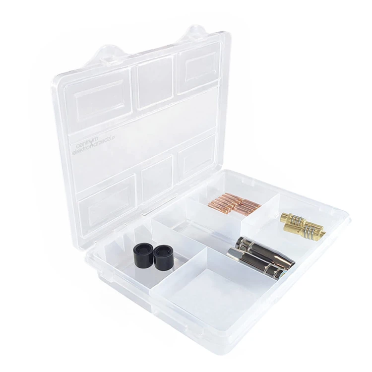 Zestaw osprzętu do uchwytu MB15 1.0mm MIG/MAG