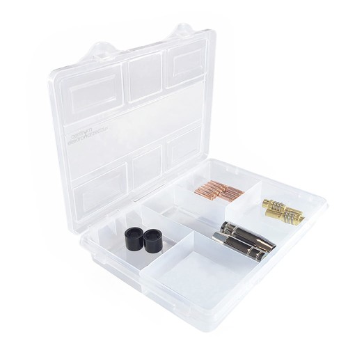 Zestaw osprzętu do uchwytu MB15 1.2mm MIG/MAG