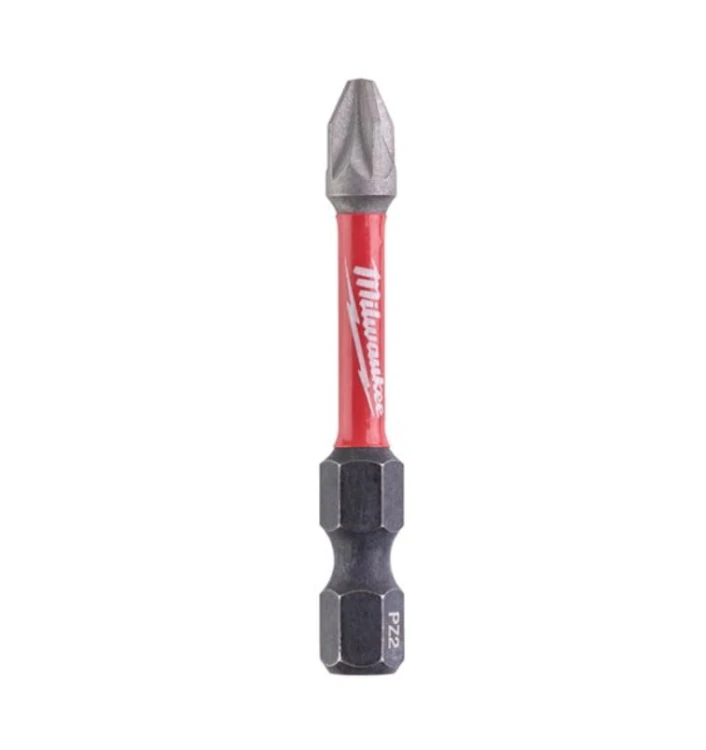 Bit udarowy PZ2x50mm długi Milwaukee SHOCKWAVE - 4932430865