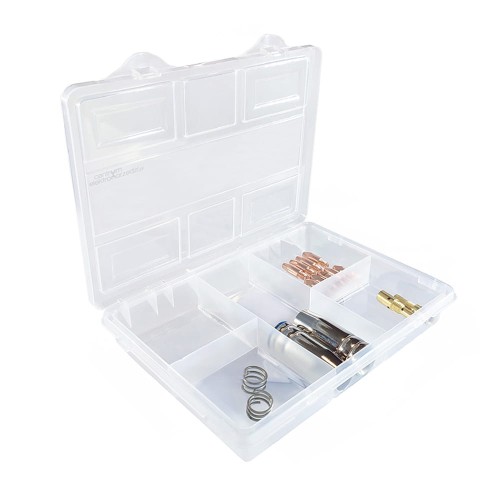 Zestaw osprzętu do uchwytu MB25 1.0mm MIG/MAG