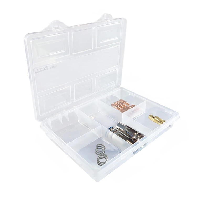 Zestaw osprzętu do uchwytu MB25 1.0mm MIG/MAG