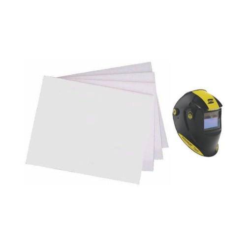 Filtr osłona szybka spawalnicza 54x104 wewnętrzna poliwęglan PCV ESAB Warrior Tech