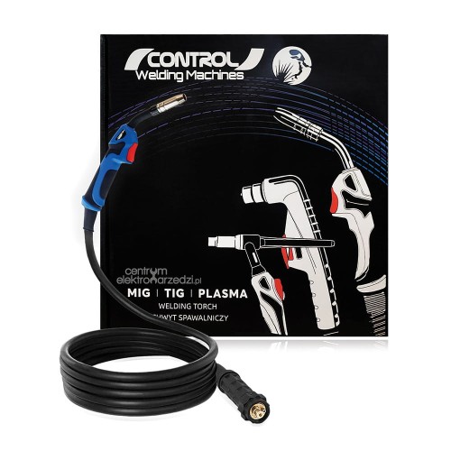 Uchwyt spawalniczy MIG/MAG MB36 GR przegub kulowy - 5m