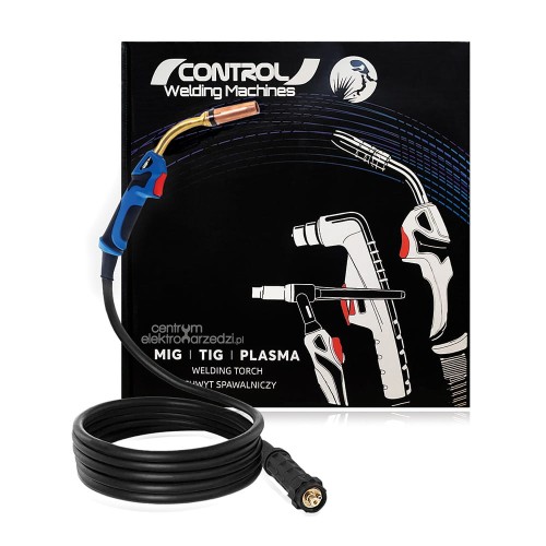 Uchwyt spawalniczy MIG/MAG MB501 GR przegub kulowy - 5m