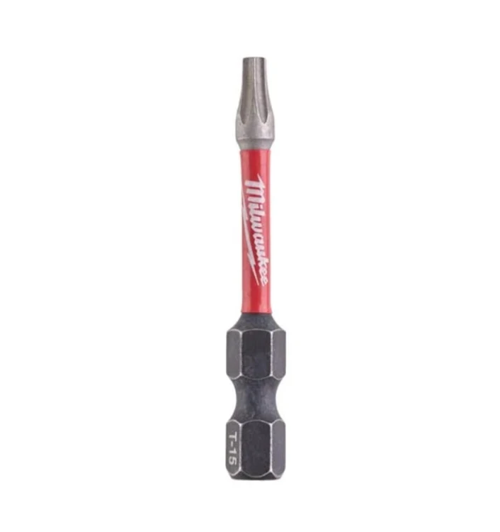 Bit udarowy TORX T15x50mm Milwaukee SHOCKWAVE - 4932451286