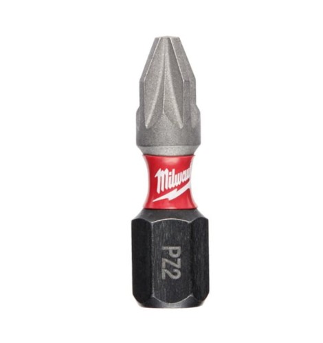Bit udarowy PZ2x25mm Milwaukee SHOCKWAVE - 4932430864