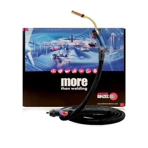 Uchwyt spawalniczy MIG/MAG Abicor Binzel EVO PRO MB401D - 5m