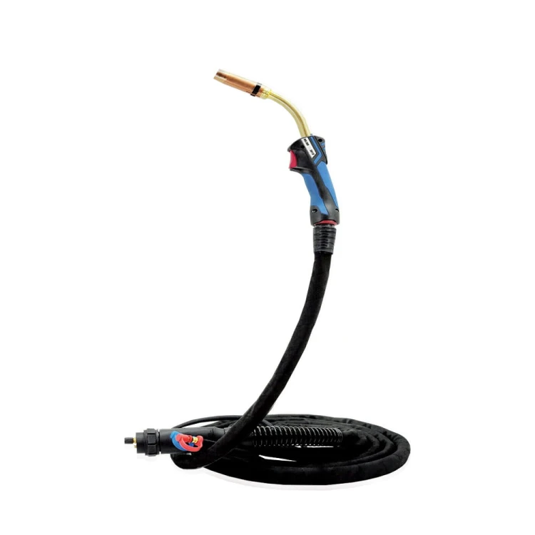 Uchwyt spawalniczy MIG/MAG Abicor Binzel EVO PRO MB401D - 5m