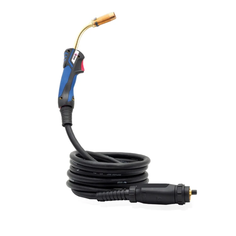 Uchwyt spawalniczy MIG/MAG Abicor Binzel GRIP MB240D - 3m