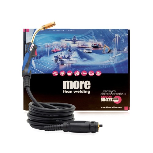 Uchwyt spawalniczy MIG/MAG Abicor Binzel GRIP MB240D - 5m
