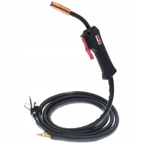 Uchwyt spawalniczy MIG/MAG Abicor Binzel RV13 z zaworem - 2,5m