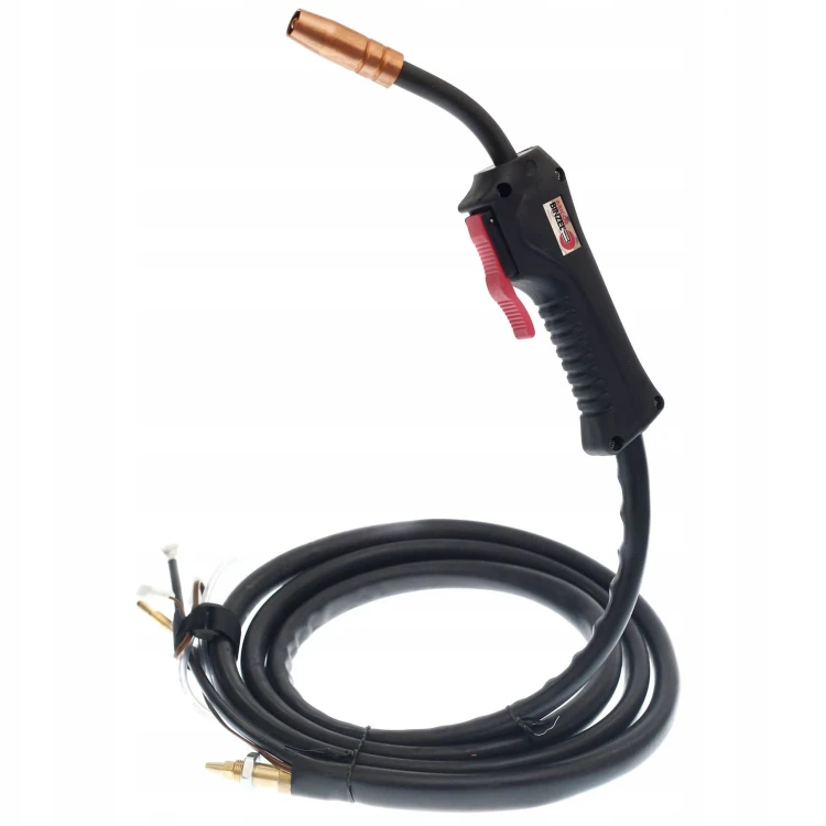 Uchwyt spawalniczy MIG/MAG Abicor Binzel RV13 z zaworem - 2,5m
