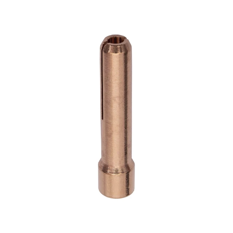 Tulejka zaciskowa TIG TYP 18/26 mm krótka 3,2 mm (10N25S) (pasuje do QUARTZ/PYREX 18/26 mm duży/mały)