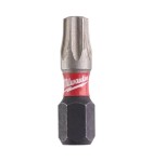 Bit udarowy TORX T27x25mm Milwaukee SHOCKWAVE / x2 - 4932430884
