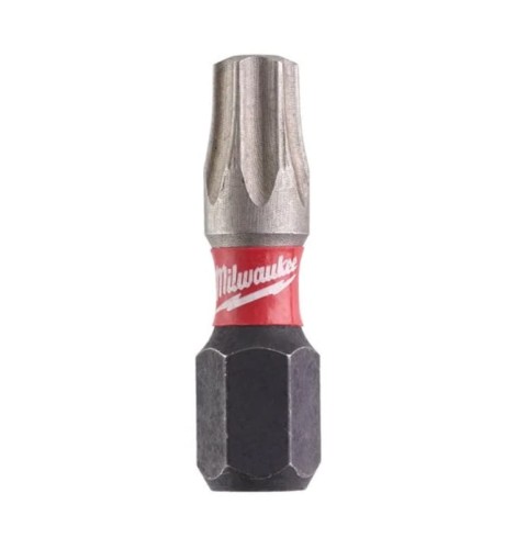 Bit udarowy TORX T27x25mm Milwaukee SHOCKWAVE / x2 - 4932430884