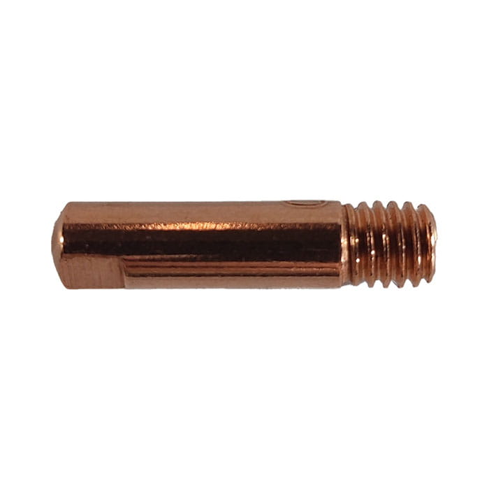 Końcówka prądowa M6x25x6 (MB15) 1.0mm ALU