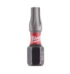 Bit udarowy TORX T25x25mm Milwaukee SHOCKWAVE - 4932430880