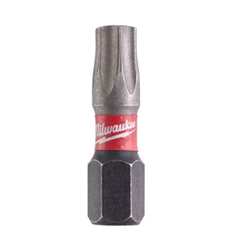 Bit udarowy TORX T30x25mm Milwaukee SHOCKWAVE - 4932430886