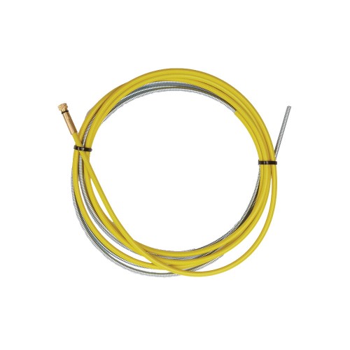 Wkład spiralny stalowy powlekany żółty pasujący do Kemppi 4,5m