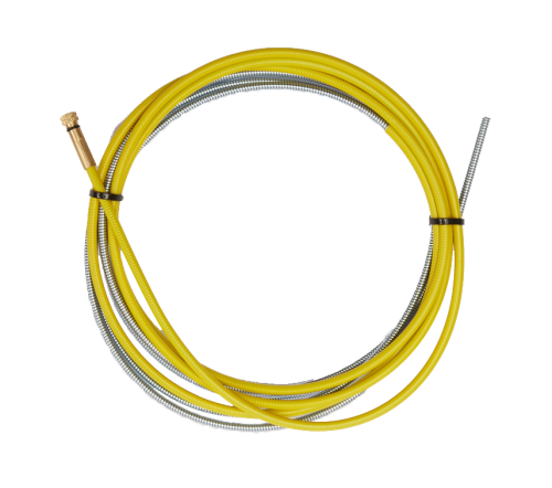 Wkład spiralny stalowy powlekany żółty 5,5m