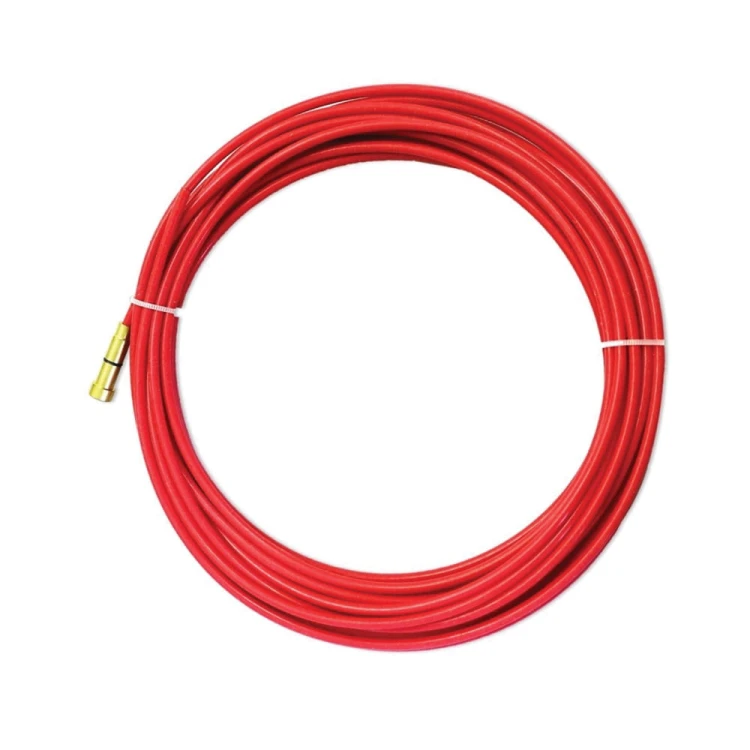 Wkład teflonowy aluminium czerwony 4m fi 1,0-1,2mm
