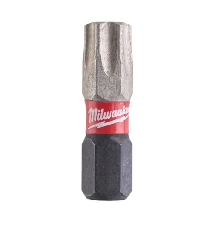 Bit udarowy TORX T40x25mm Milwaukee SHOCKWAVE - 4932430889