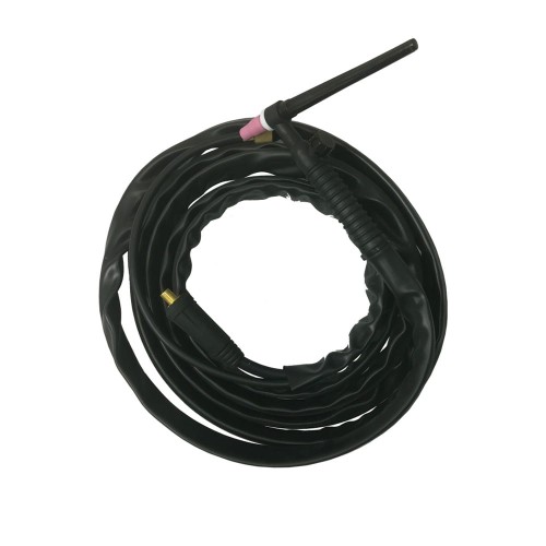 Uchwyt spawalniczy TIG 9V z zaworem (wtyk 10/25) - 4m