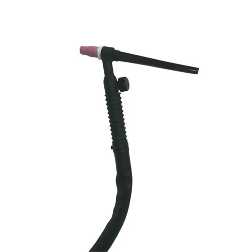 Uchwyt spawalniczy TIG 9V z zaworem (wtyk 10/25) - 4m