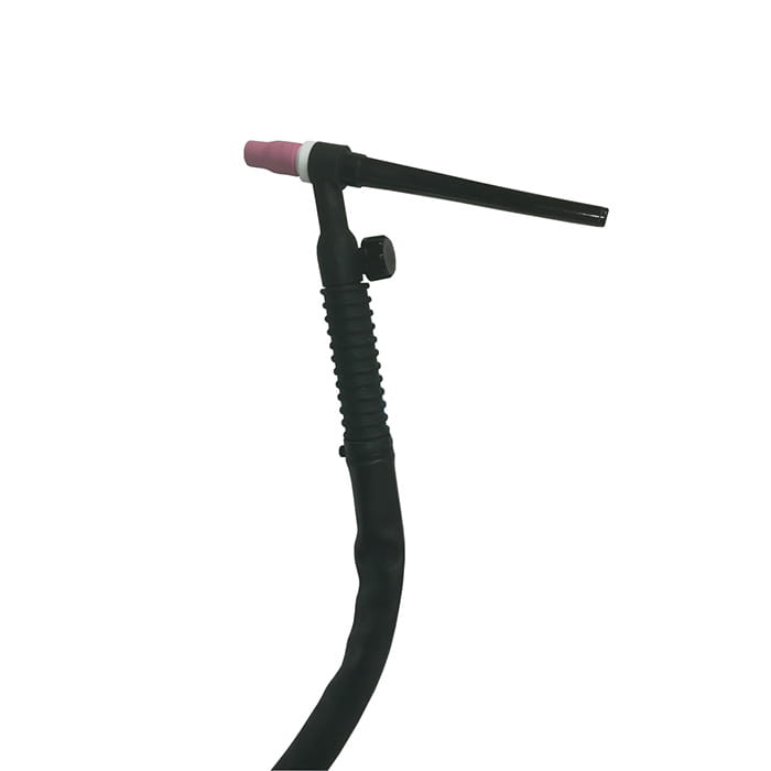 Uchwyt spawalniczy TIG 9V z zaworem (wtyk 10/25) - 4m