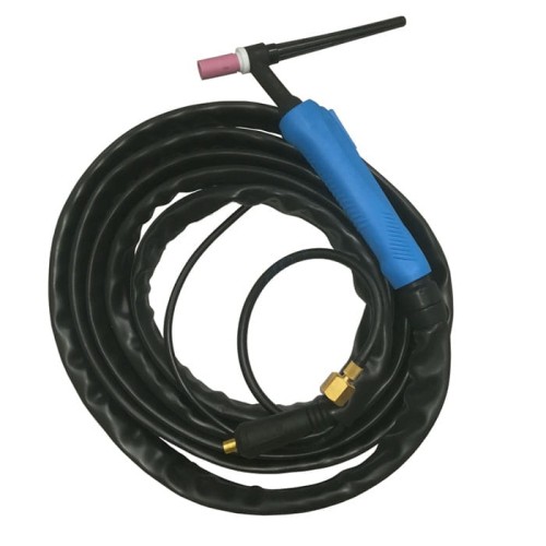 Uchwyt spawalniczy TIG 9 typ ERGO (wtyk 10/25) - 4m