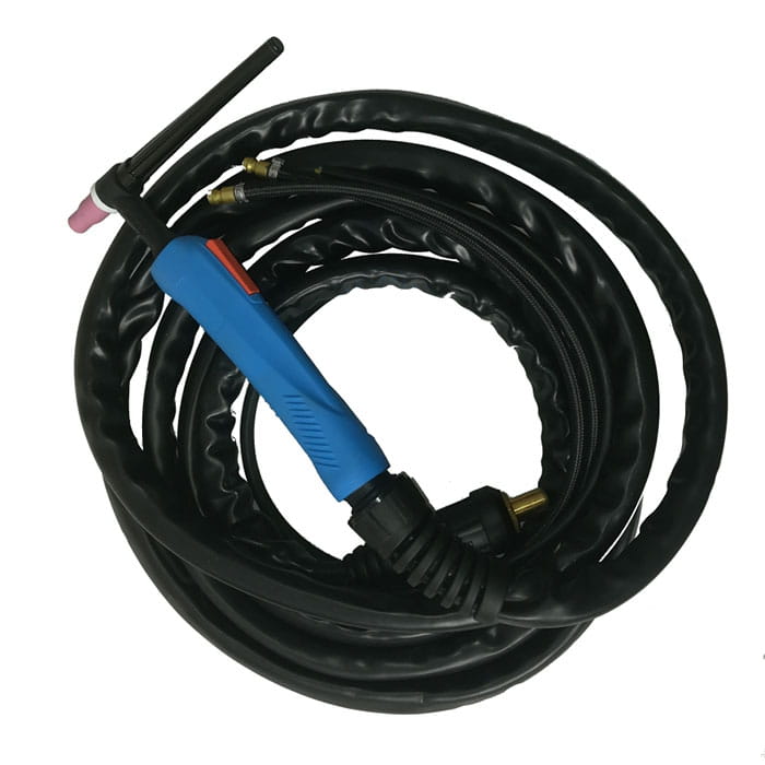 Uchwyt spawalniczy TIG 20 typ ERGO (wtyk 35/50) - 8m