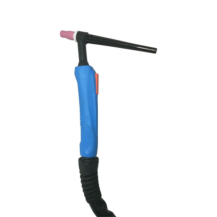 Uchwyt spawalniczy TIG 20 typ ERGO (wtyk 35/50) - 8m