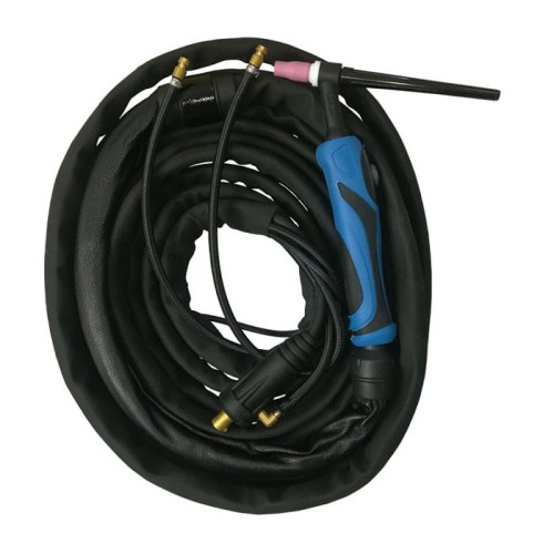Uchwyt spawalniczy TIG 20 typ PROERGO (wtyk 35/50) - 4m