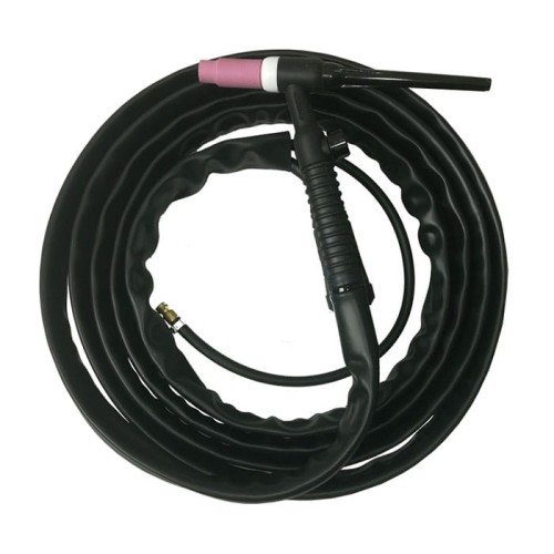 Uchwyt spawalniczy TIG 17V z zaworem (wtyk 35/50) - 4m