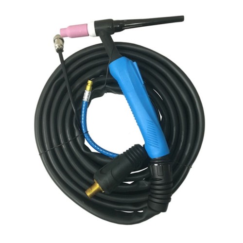 Uchwyt spawalniczy TIG 17 typ ERGO (wtyk 10/25) - 4m