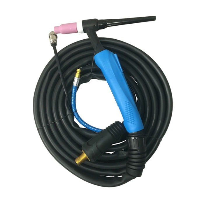 Uchwyt spawalniczy TIG 17 typ ERGO (wtyk 35/50) - 4m