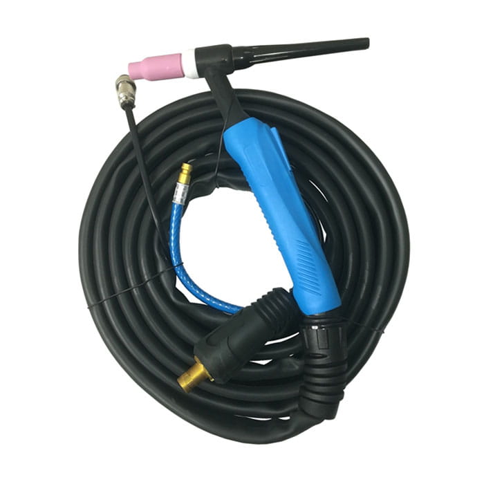 Uchwyt spawalniczy TIG 26 typ ERGO (wtyk 35/50) - 4m