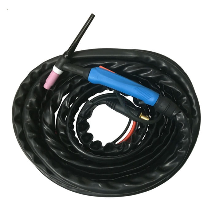 Uchwyt spawalniczy TIG 18 typ ERGO (wtyk 35/50) - 4m