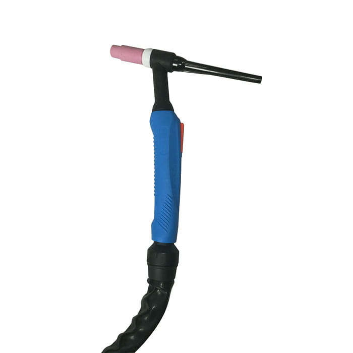 Uchwyt spawalniczy TIG 18 typ ERGO (wtyk 35/50) - 4m