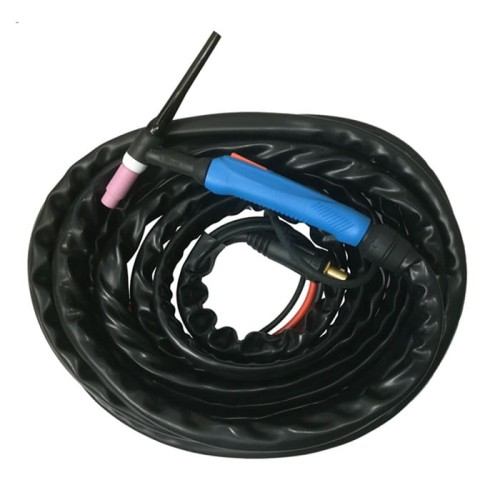 Uchwyt spawalniczy TIG 18 typ ERGO (wtyk 35/50) - 8m