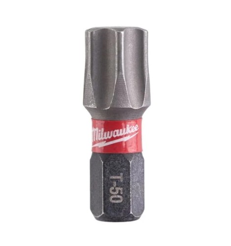 Bit udarowy TORX T50x25mm Milwaukee SHOCKWAVE - 4932430892