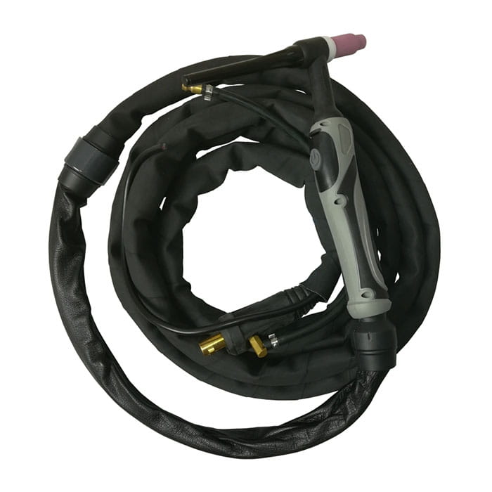 Uchwyt spawalniczy TIG 26 typ PROERGO (wtyk 35/50) - 4m