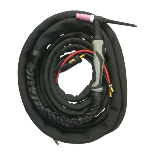Uchwyt spawalniczy TIG 18 typ PROERGO (wtyk 35/50) - 4m