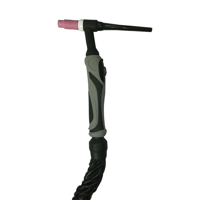 Uchwyt spawalniczy TIG 18 typ PROERGO (wtyk 35/50) - 4m