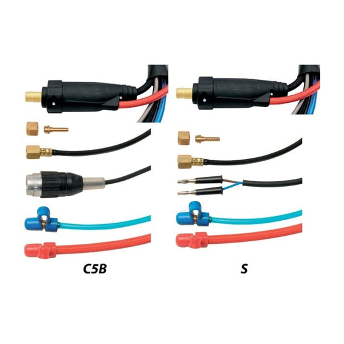 Uchwyt spawalniczy TIG Lincoln Electric WTT2 20W EB S - 8m