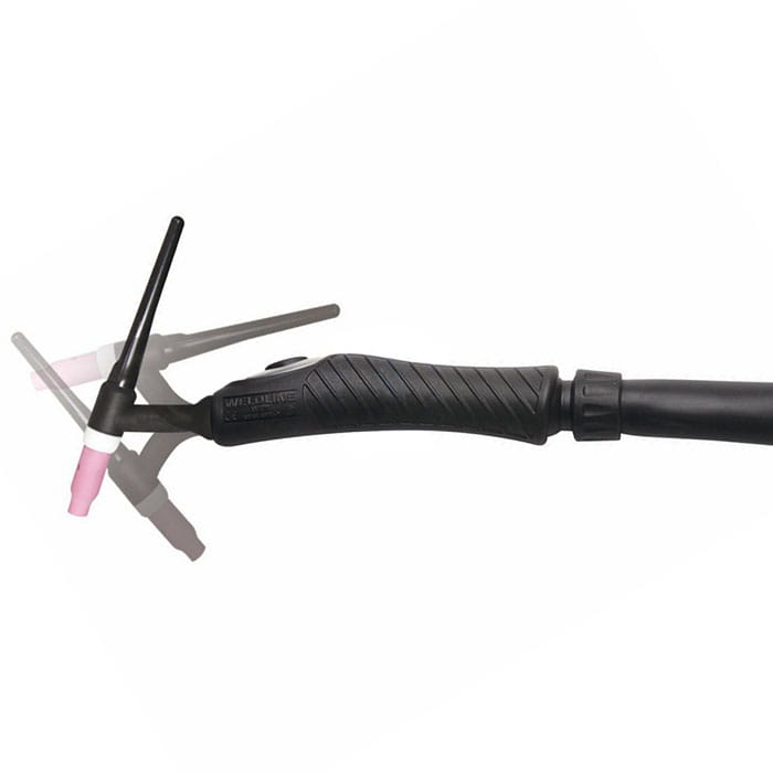 Uchwyt spawalniczy TIG Lincoln Electric WTT2 20W EB C5B FLEX - 4m