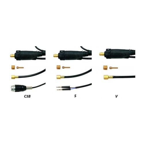 Uchwyt spawalniczy TIG Lincoln Electric WTT2 26 EB C5B - 4m