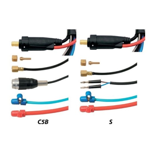 Uchwyt spawalniczy TIG Lincoln Electric WTT2 18W EB S - 4m