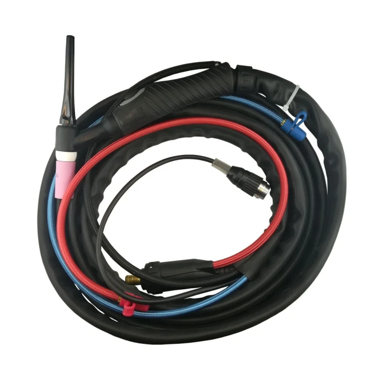 Uchwyt spawalniczy TIG Lincoln Electric WTT2 18W EB C5B - 8m